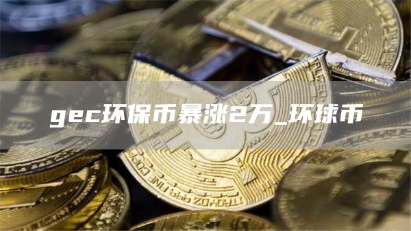 gec环保币暴涨2万_环球币